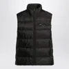 Prada Triangle Logo Down Vest