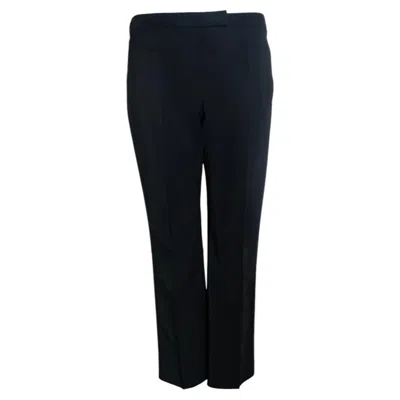 Pre-owned Prada , Black Pantalon