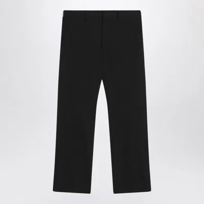 Prada Black Pants In Techno Stretch