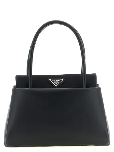Prada Black Passage Medium Satchel