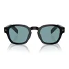Prada 0pr A16s Square Acetate Sunglasses In Black