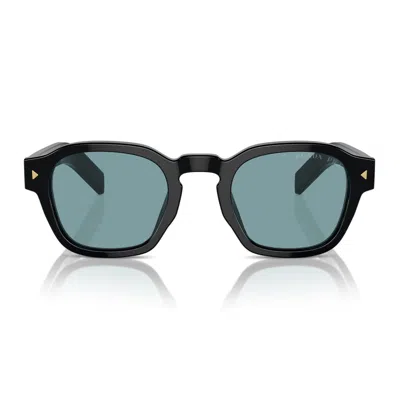 PRADA BLACK PHANTOS ACETATE SUNGLASSES
