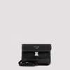 Prada Black Phone Holder Crossbody Bag