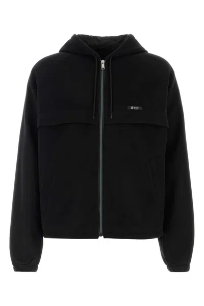 Prada Black Pile Jacket