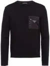 Prada Knitwear In Black