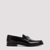 Prada Mocassini Con Logo In Black