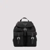 Prada Black Polyamide Backpack