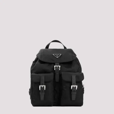 Prada Black Polyamide Backpack