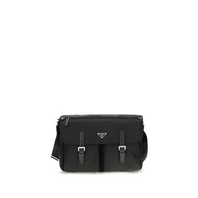 Prada Black Polyamide Backpack