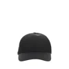 Prada Black Polyamide Cap (baseball Hat)