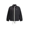 Prada Black Polyamide Shell Jacket In Black