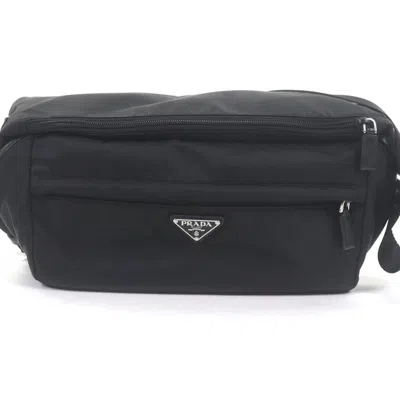 Pre-owned Prada Black Polyamide Shoulder Bag ()