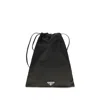 Prada Black Polyamide Wallet