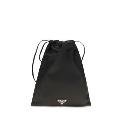 Prada Black Polyamide Wallet
