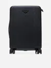 Prada Black Polycarbonate Trolley