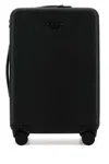 Prada Black Polycarbonate Trolley In Black