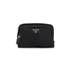 Prada Black Pouch In Black