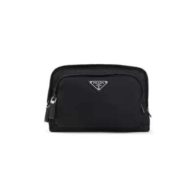 Prada Black Pouch