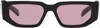Prada Black Pr 09zs Sunglasses In Black