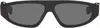 Prada Black ' Eyewear Collection' Sunglasses In Black
