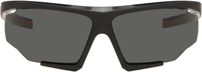 Prada Black '' Linea Rossa Impavid Sunglasses In Dg006f Black