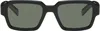 Prada Black '' Logo Sunglasses In 1ab03r
