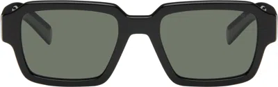Prada Black '' Logo Sunglasses