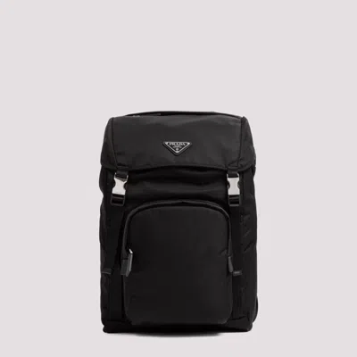 PRADA NYLON BACKPACK, ONESIZE LUXURY BACKPACKS FOR MEN DARVEYS