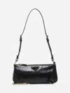 Prada Re Edition 2002 Medium Leather Shoulder Bag