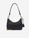 Prada Logo Mini Saffiano Leather Shoulder Bag