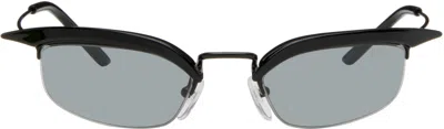 Prada Black ' Runway' Sunglasses In 1ab3c2