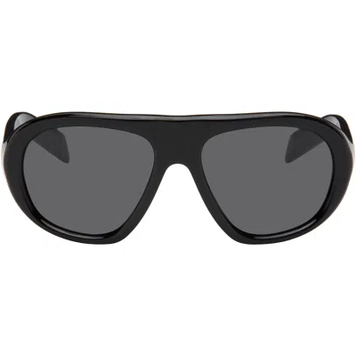 PRADA BLACK 'PRADA SHADOWPLAY' SUNGLASSES