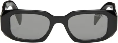 Prada Black ' Symbole' Sunglasses