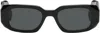Prada Black ' Symbole' Sunglasses