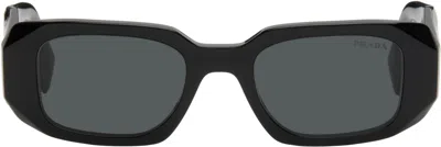 Prada Black ' Symbole' Sunglasses