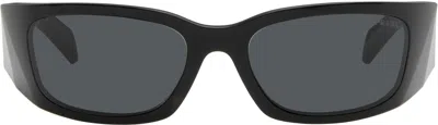 Prada Black ' Symbole' Sunglasses