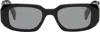 Prada Black ' Symbole' Sunglasses In Black