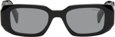 Prada Black ' Symbole' Sunglasses