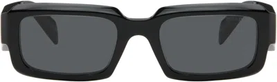 PRADA BLACK 'PRADA SYMBOLE' SUNGLASSES