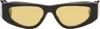 Prada Black ' Symbole' Sunglasses In Multi