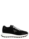Prada Prax 01 Re-nylon Sneakers In Black