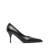 Prada Black Leather Pumps