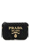Prada Shoulder Bags In Black