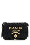 Prada Shoulder Bags In Black