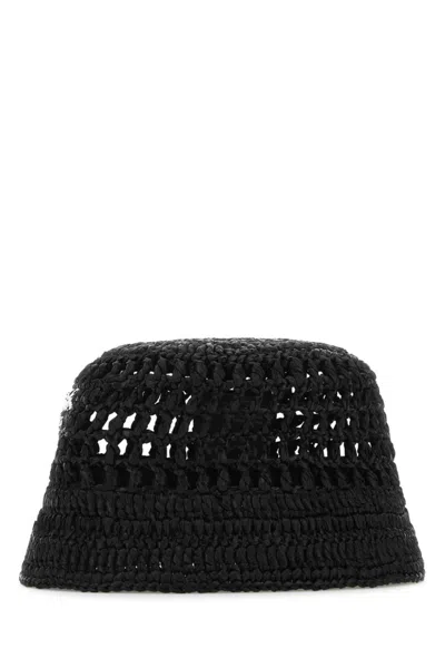 Prada Cappello-m Nd  Male In Black