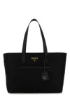 Prada Black Re-edition 1978 Large Tote