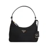 Prada Black Re-edition 2005 Handbag