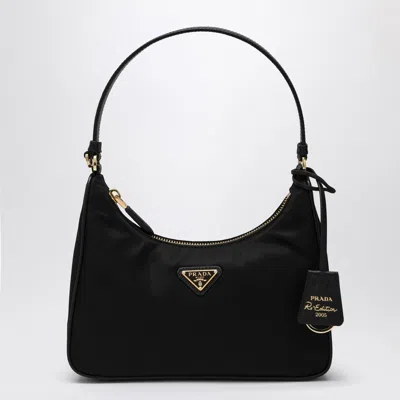 Prada Black Re-edition 2005 Handbag Women