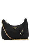 Prada Re-edition Mini Bag Aus Samt