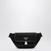 Prada Black Re-nylon And Saffiano Shoulder Bag Men
